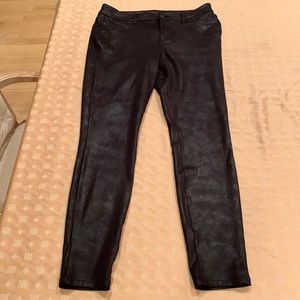 Level 99 Faux leather pants. Size 31